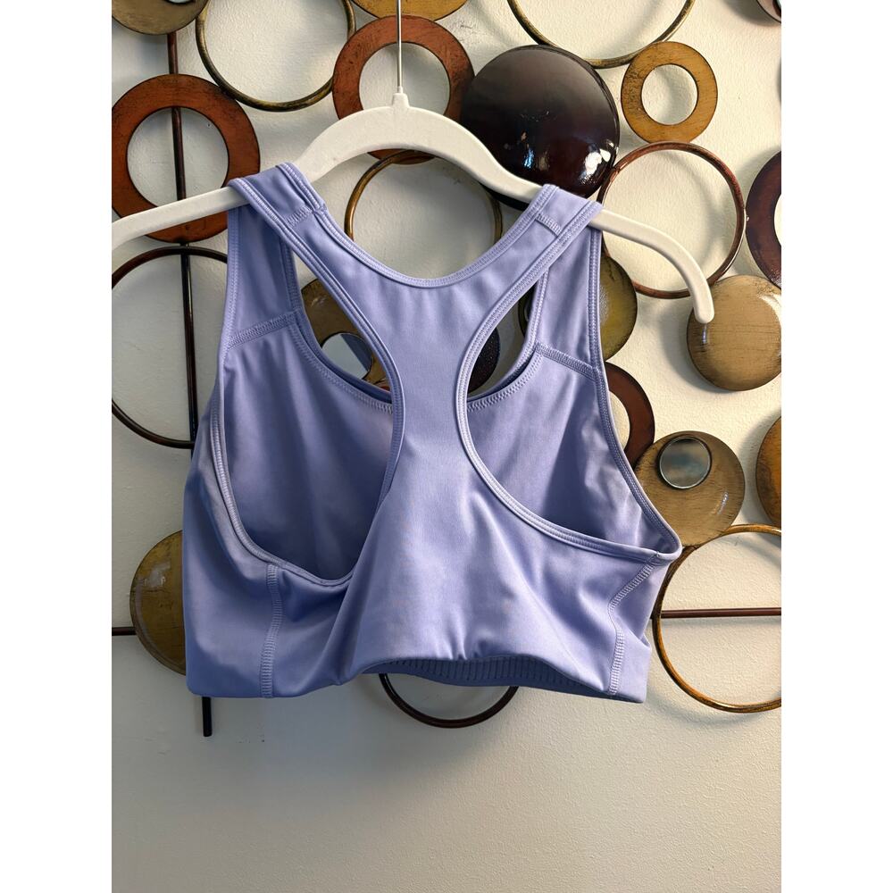 Bra 36: Woman’s Nile Large lavender sports bra - Picture 3 of 3